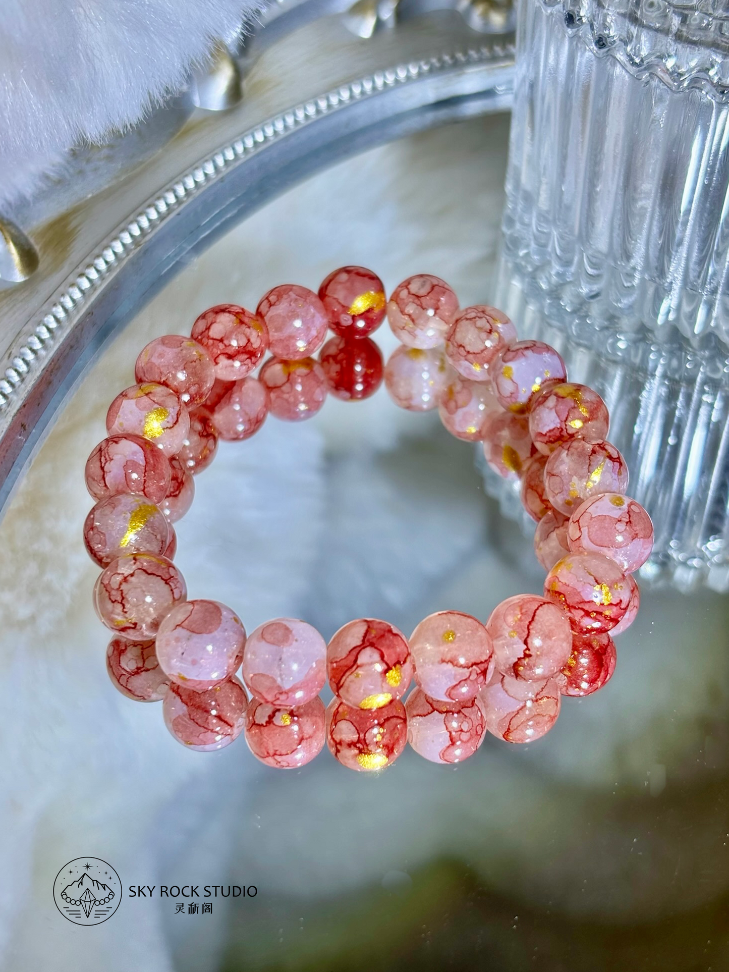 【Glass】Flame Tree Flower · 凤凰木