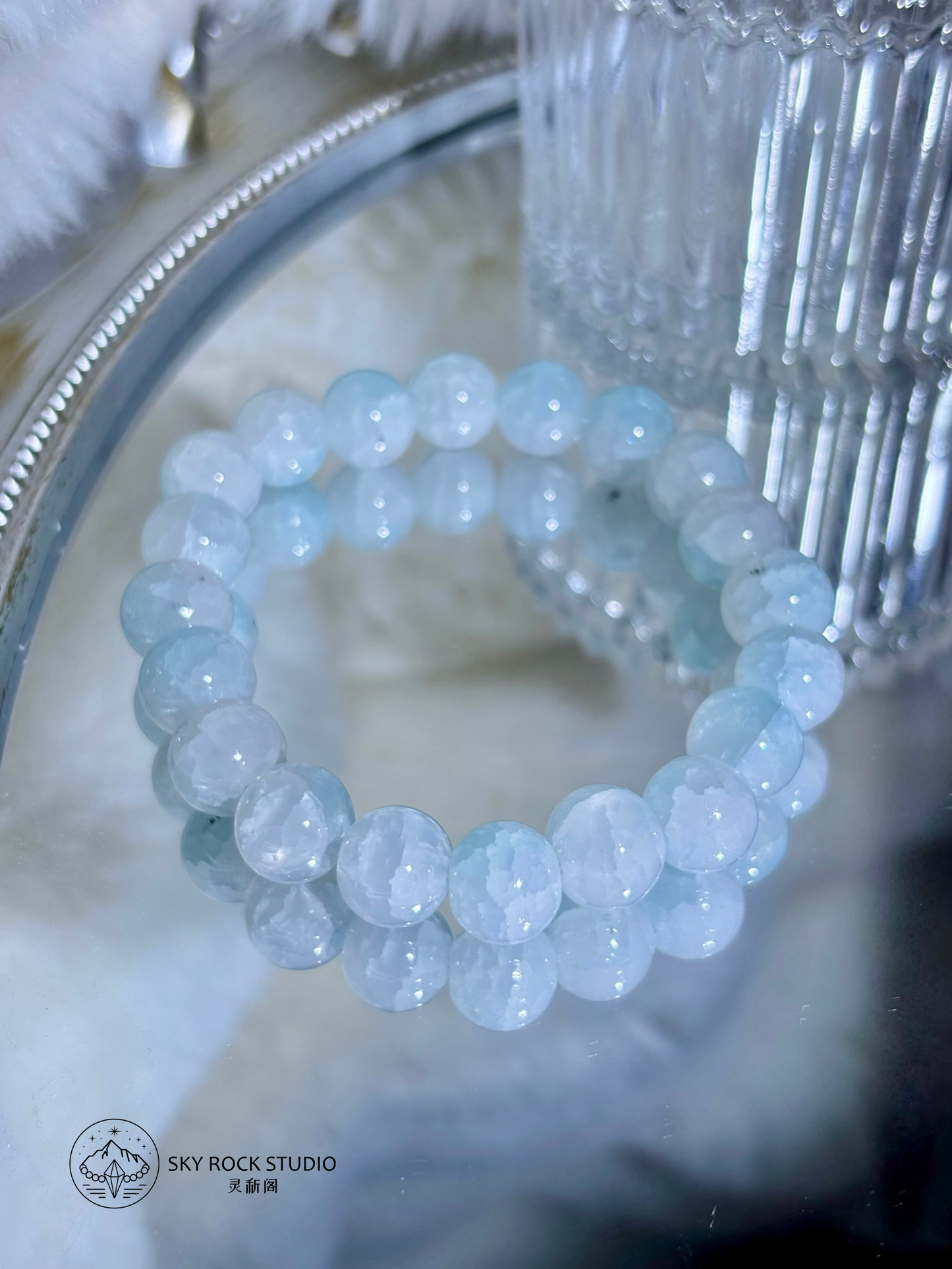 【Glass】Dreams in Frost · 蓝白织梦