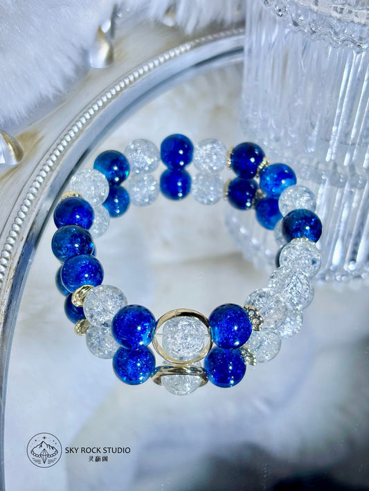 【Glass】Blue Rose · 蓝玫瑰