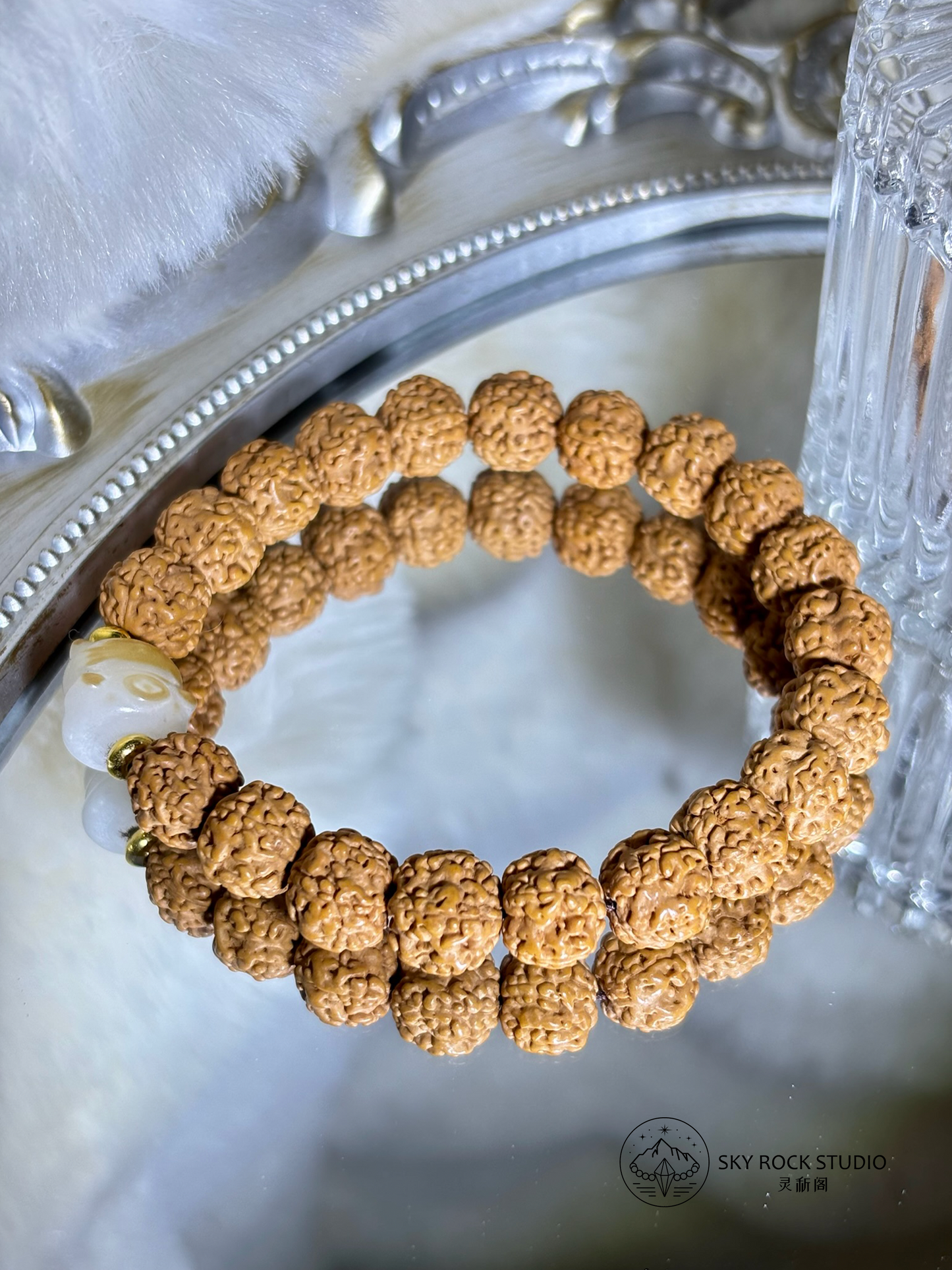 【Fortune】Serene Walnut Bodhi · 清寂核桃菩提
