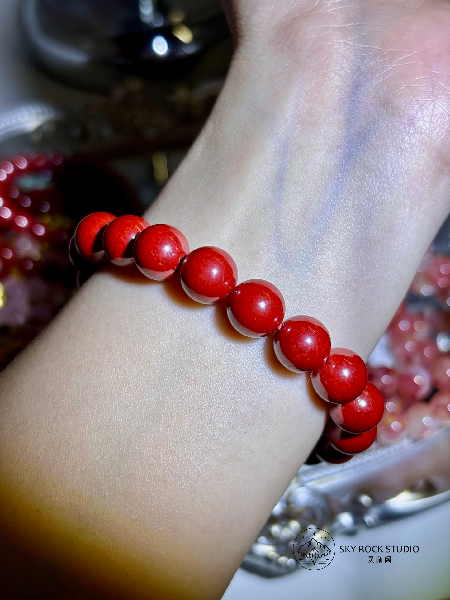 【Protection】Imperial Cinnabar · 帝王砂