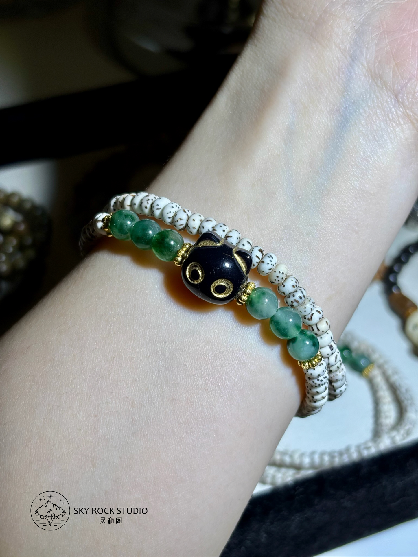 【Wisdom】Moonlight Wisdom Chakra · 慧月玉髓菩提