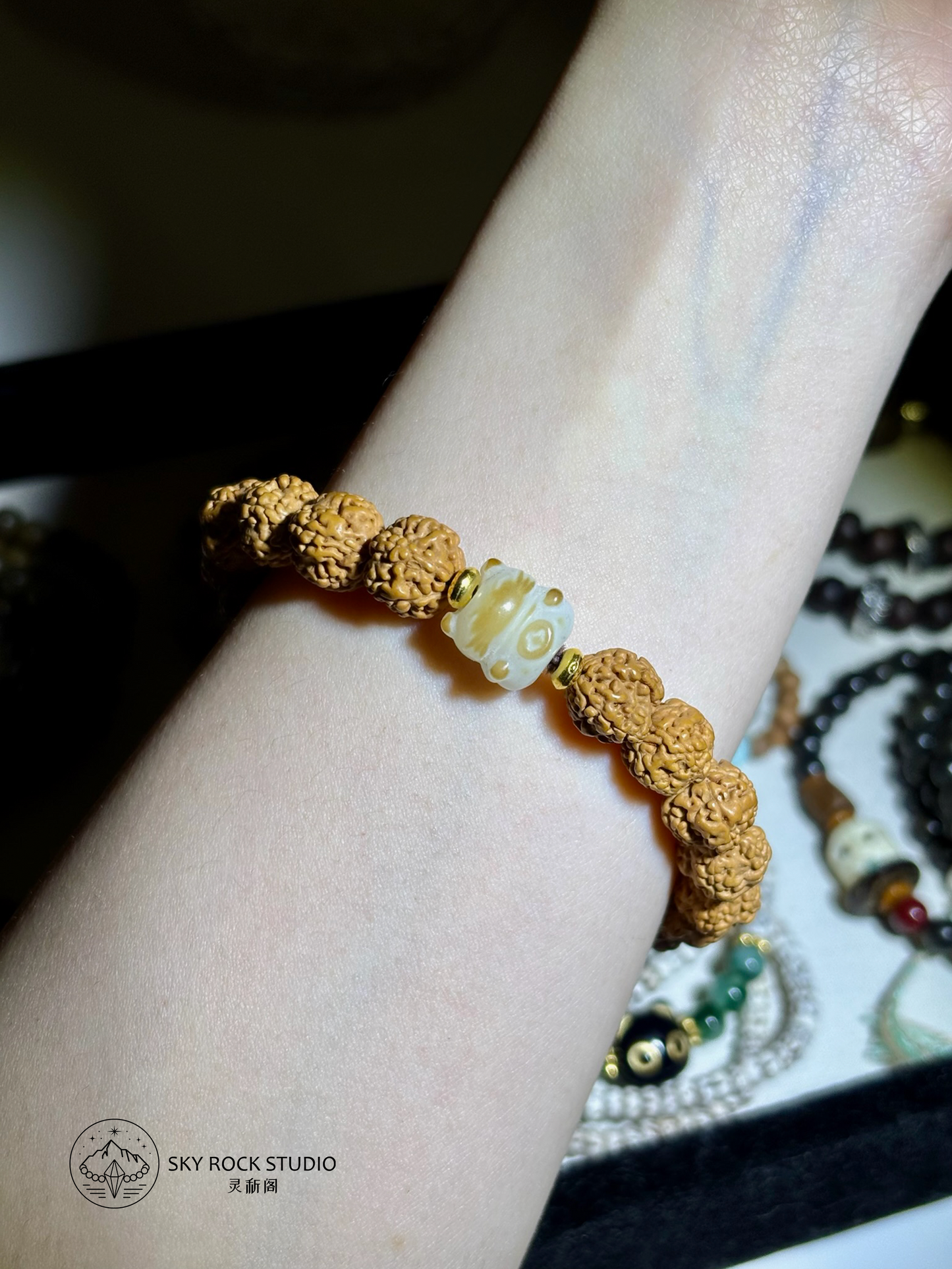 【Fortune】Serene Walnut Bodhi · 清寂核桃菩提