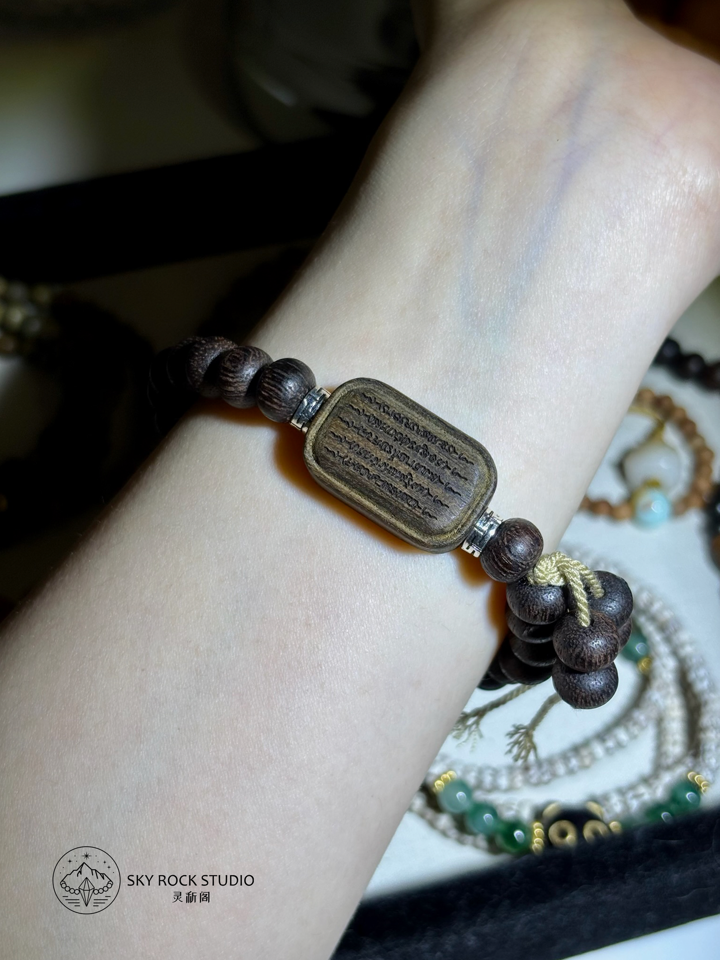 【Balance】Zen Agarwood · 禅意沉香