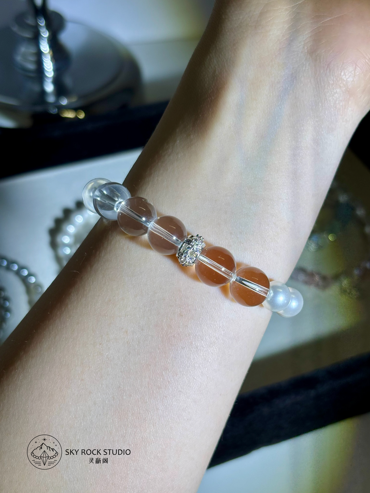 【Balance】Moonlit Pearl · 月光珠影