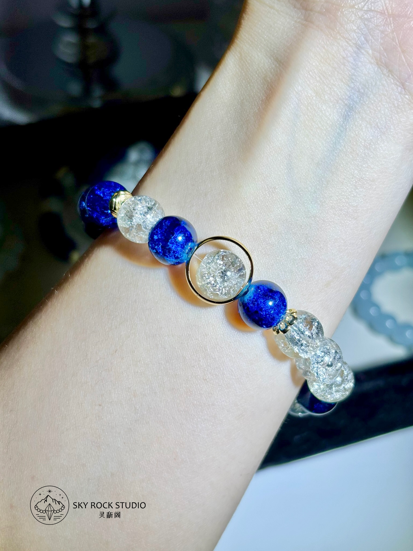 【Glass】Blue Rose · 蓝玫瑰