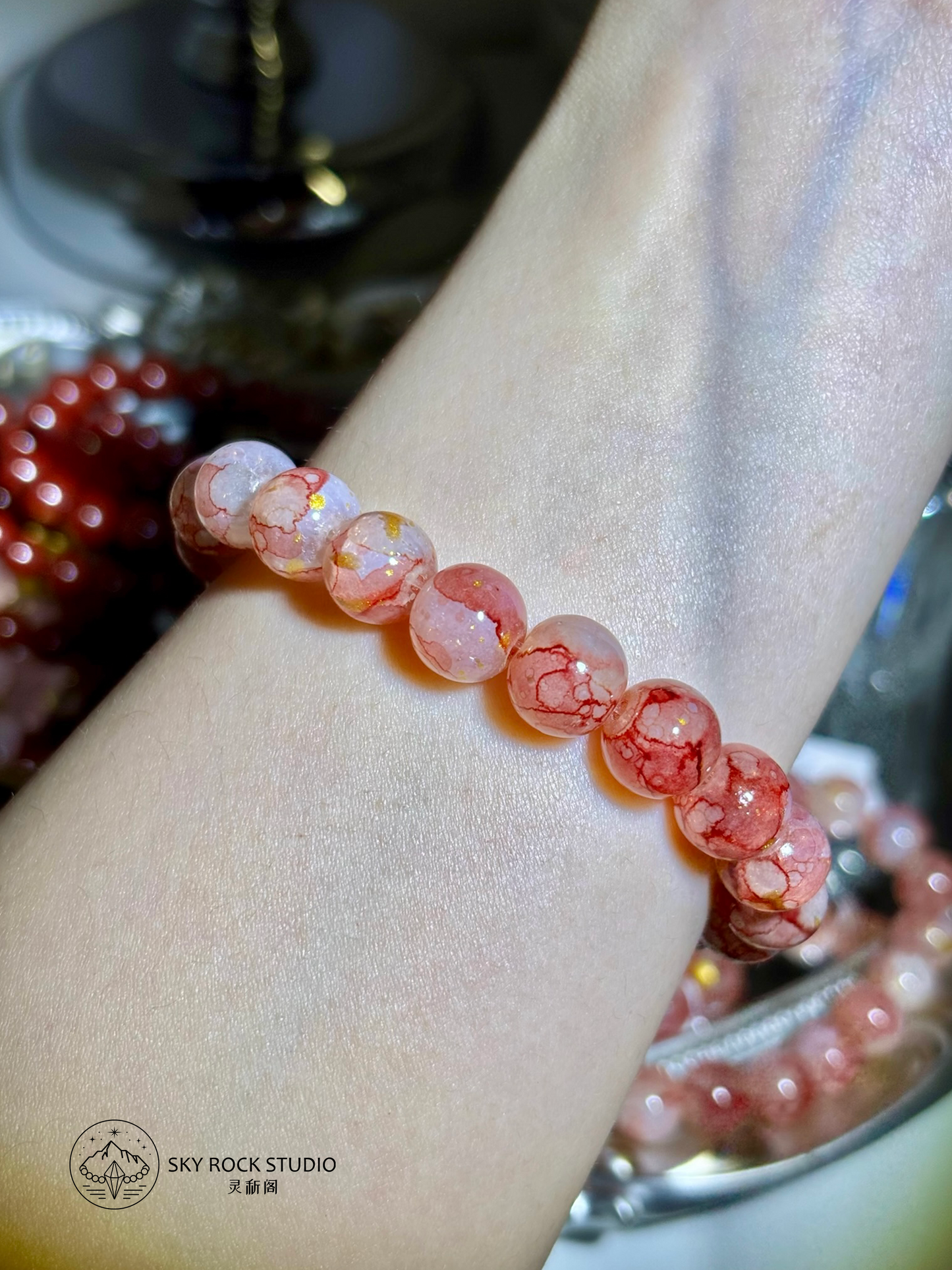【Glass】Flame Tree Flower · 凤凰木
