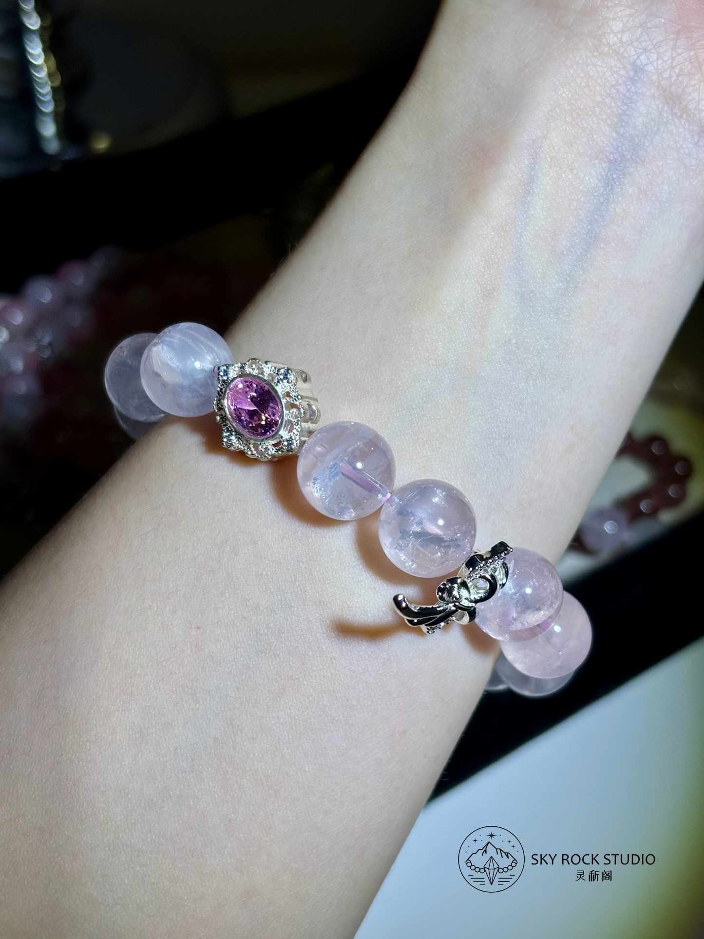 【Love】Pink Mist · 粉雾纱