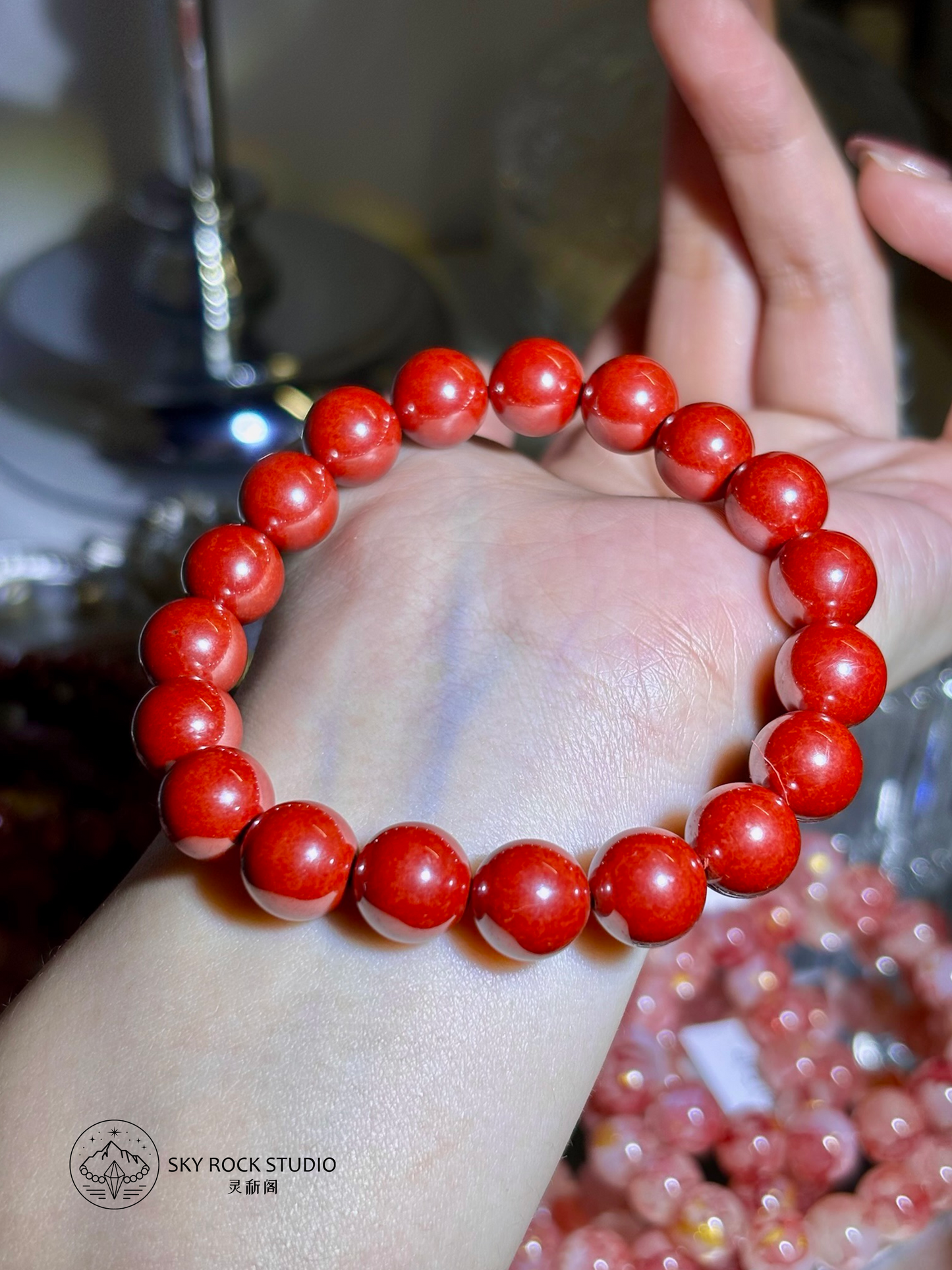 【Protection】Imperial Cinnabar · 帝王砂