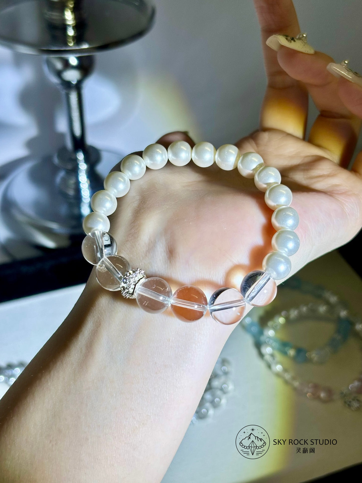 【Balance】Moonlit Pearl · 月光珠影