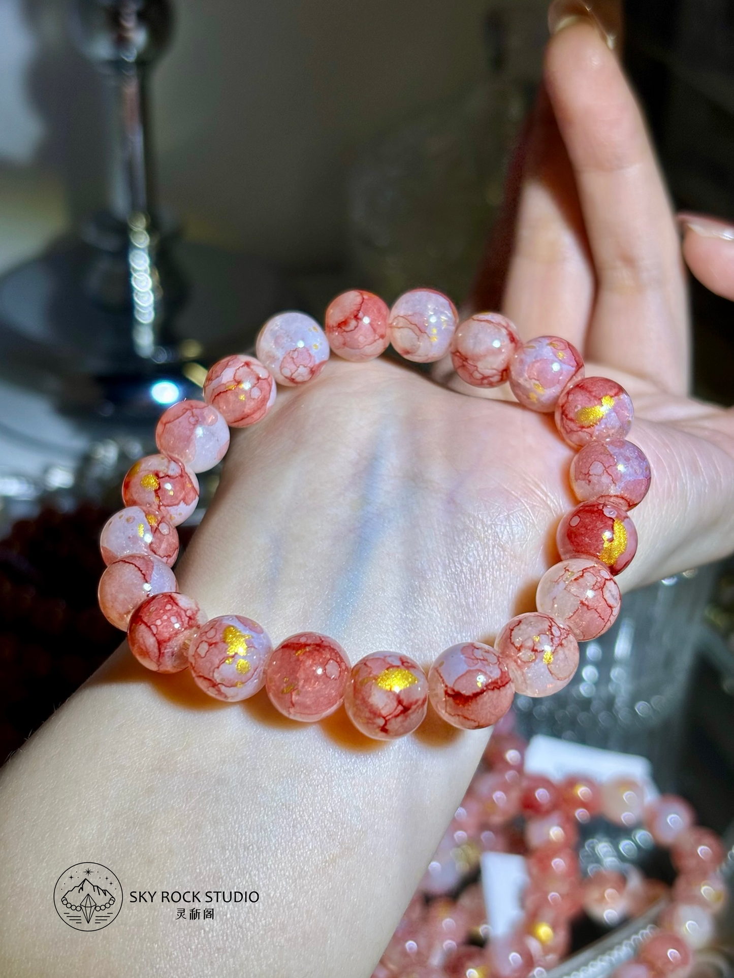【Glass】Flame Tree Flower · 凤凰木