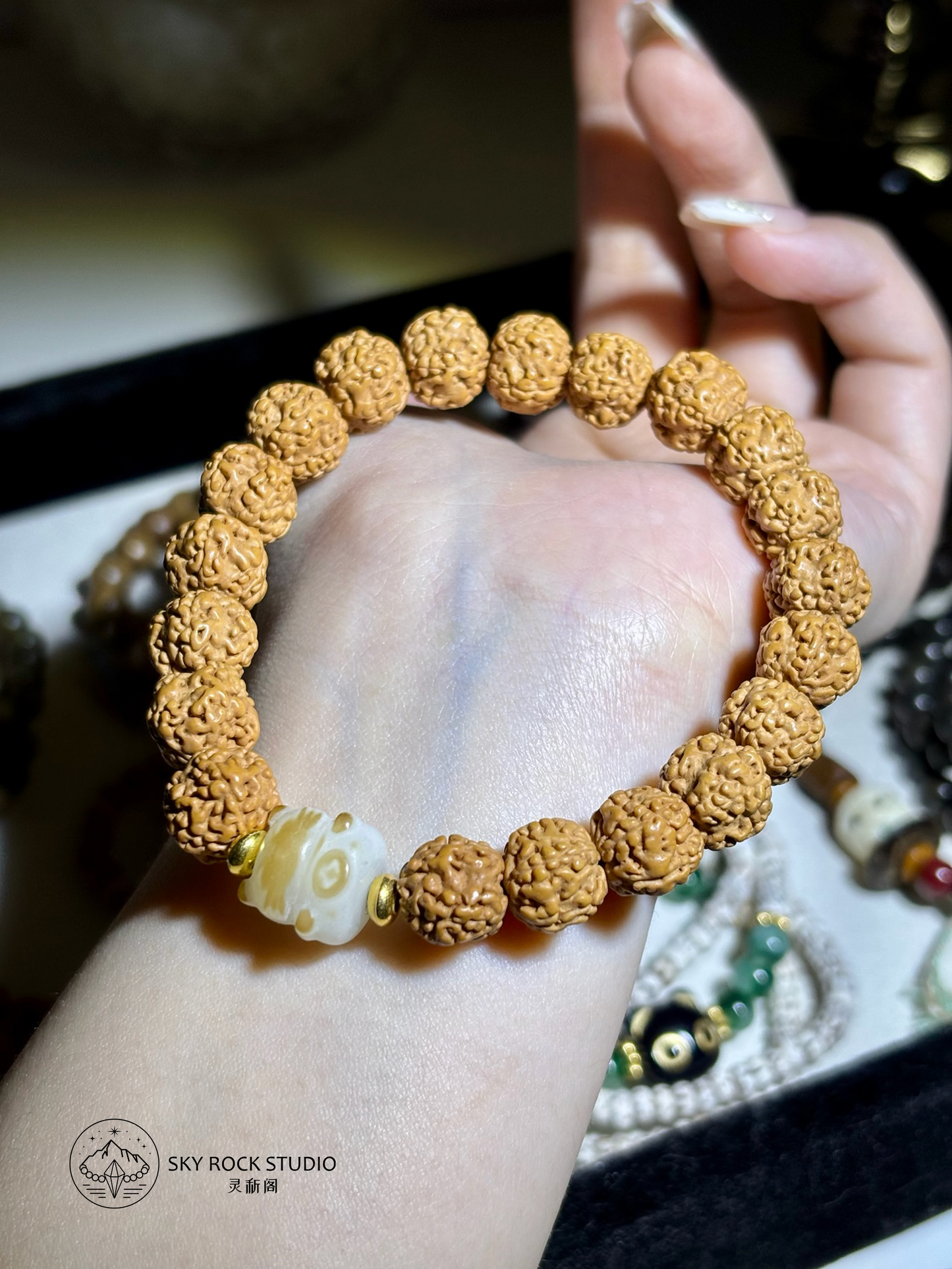【Fortune】Serene Walnut Bodhi · 清寂核桃菩提