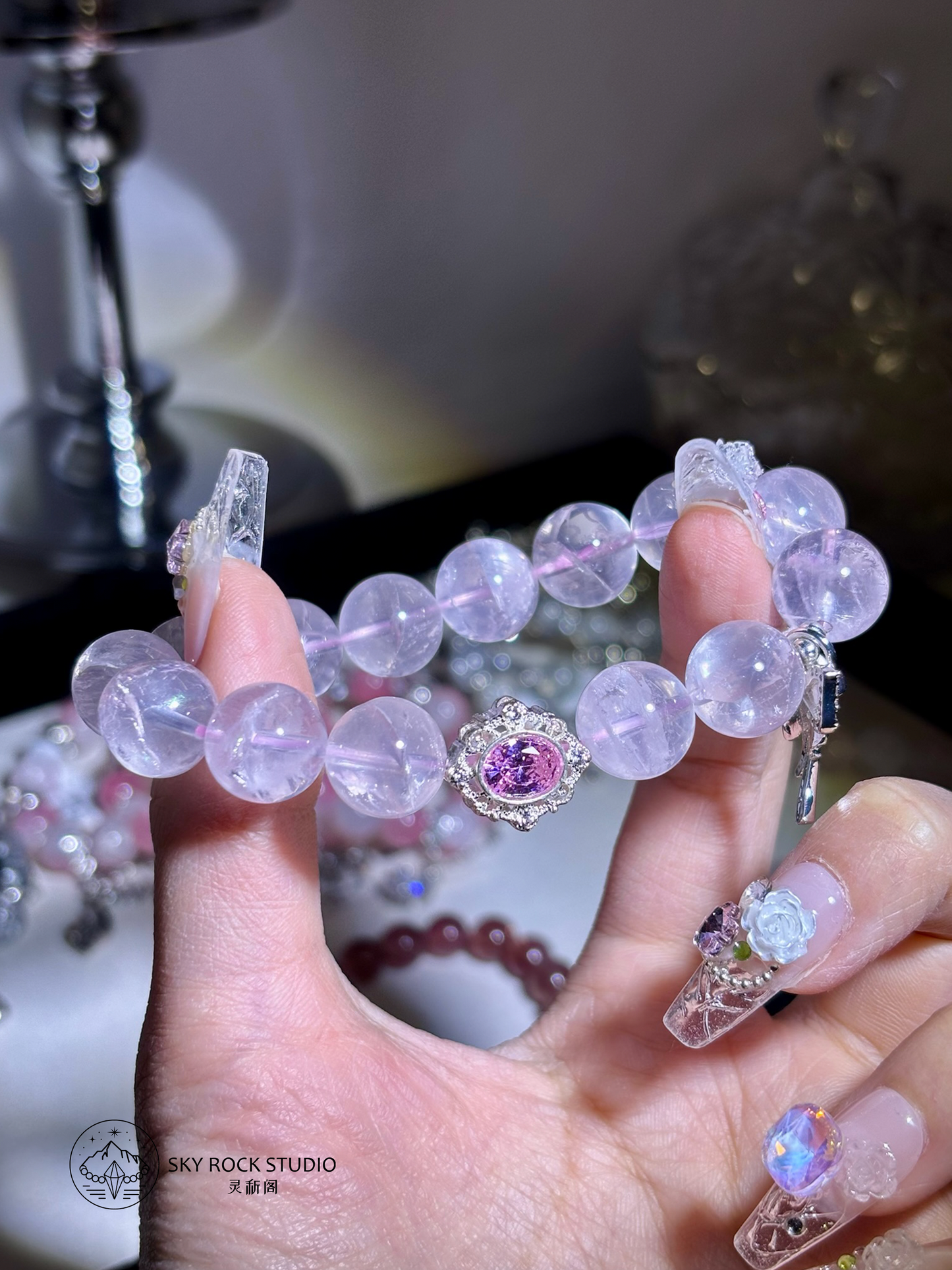 【Love】Pink Mist · 粉雾纱