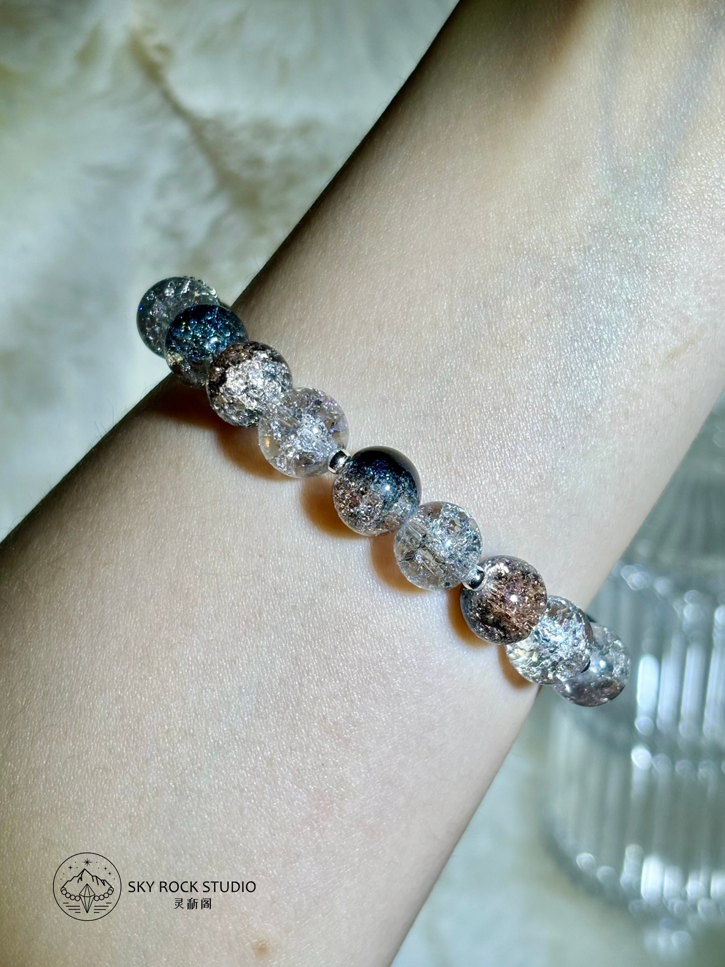 【Glass】Tranquil Deep Sea · 澄海