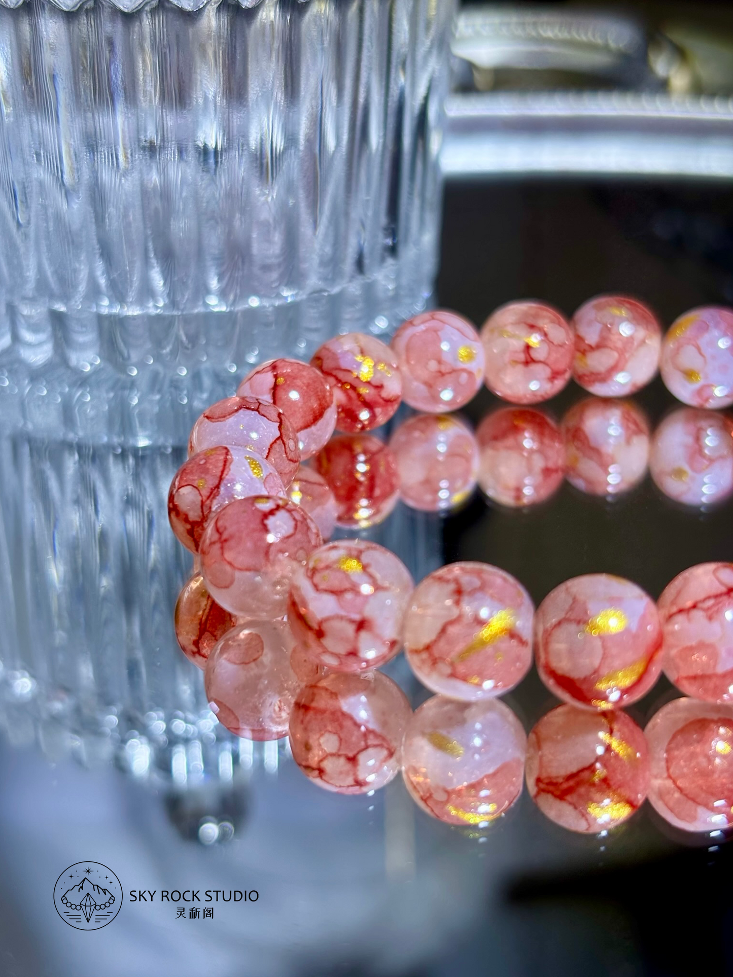【Glass】Flame Tree Flower · 凤凰木