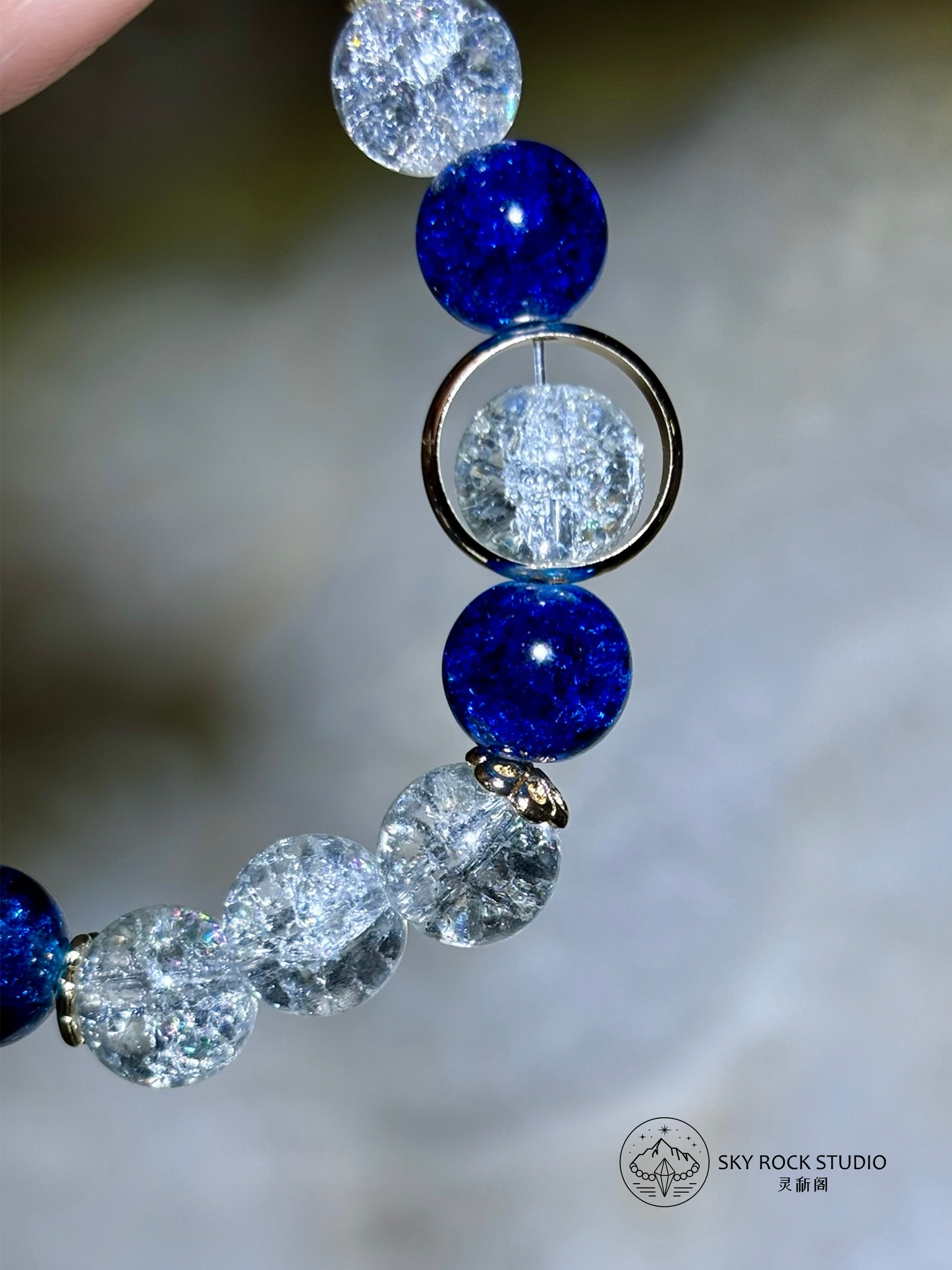 【Glass】Blue Rose · 蓝玫瑰