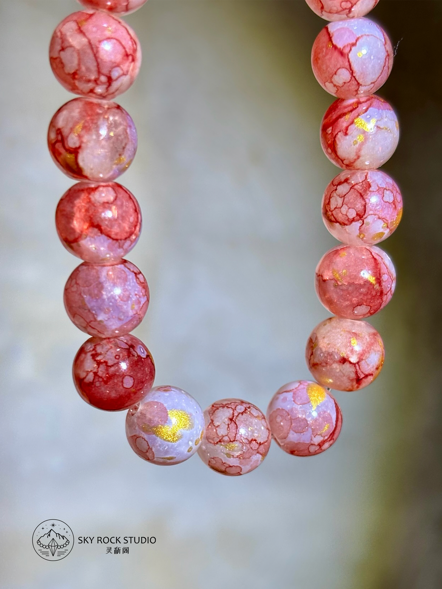 【Glass】Flame Tree Flower · 凤凰木