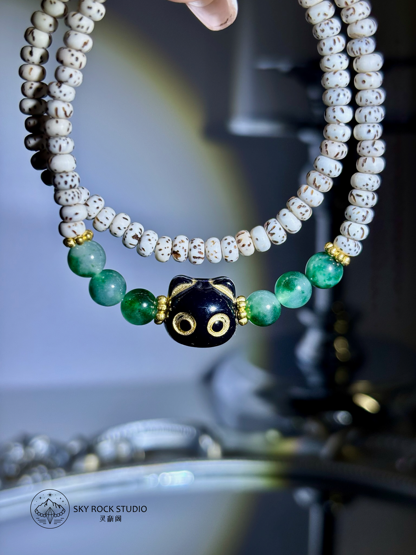 【Wisdom】Moonlight Wisdom Chakra · 慧月玉髓菩提