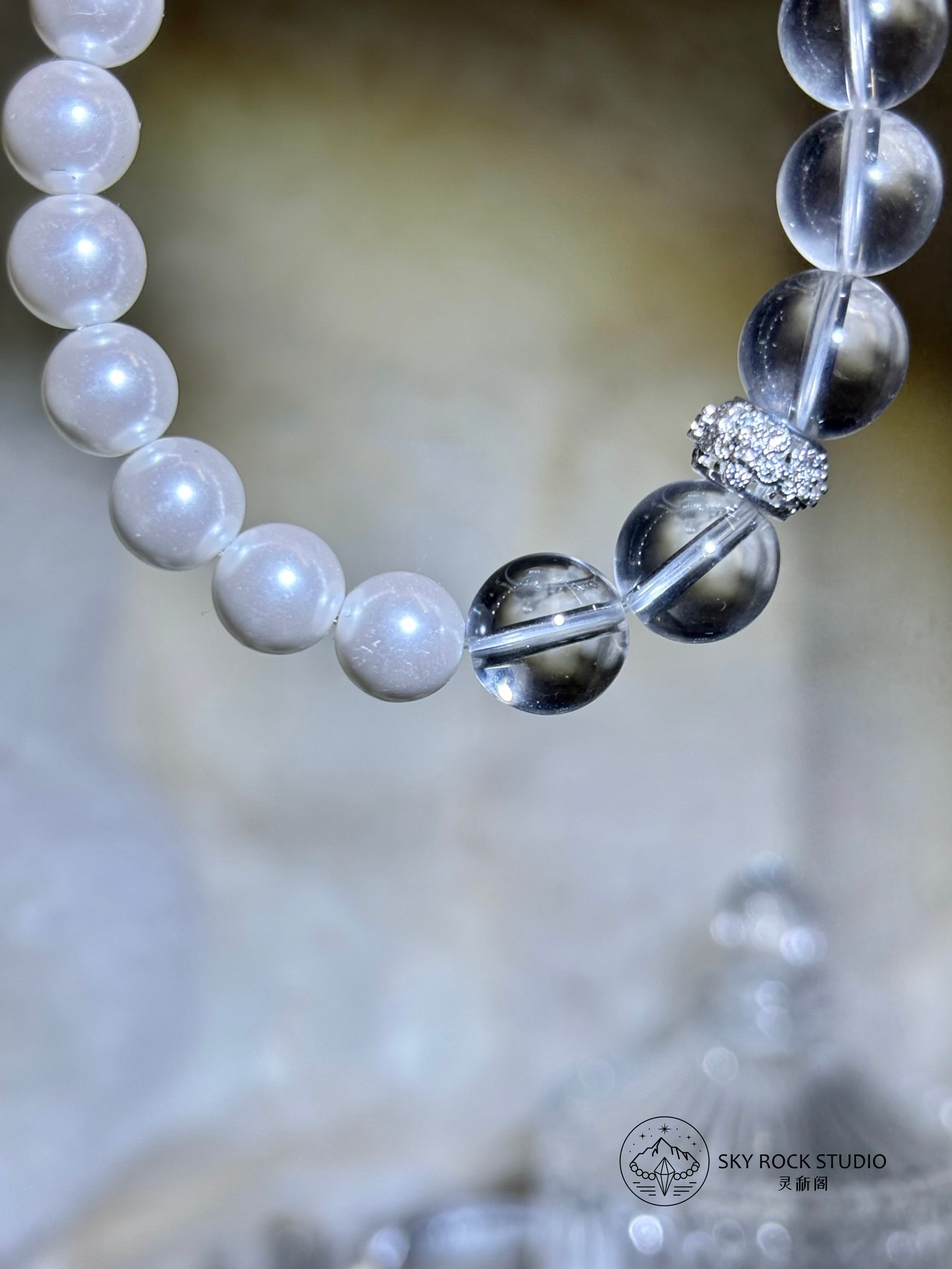 【Balance】Moonlit Pearl · 月光珠影