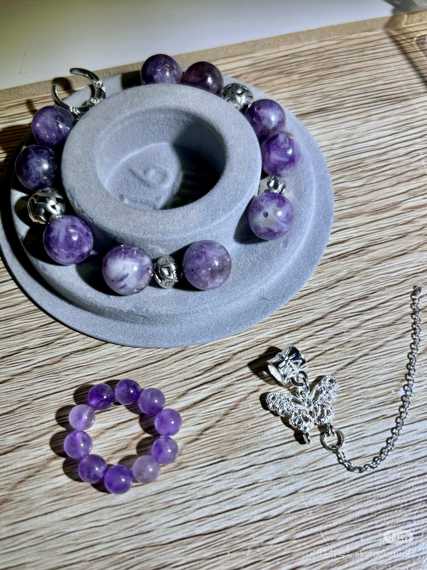 【自信】Purple Phantom Quartz · 骨干