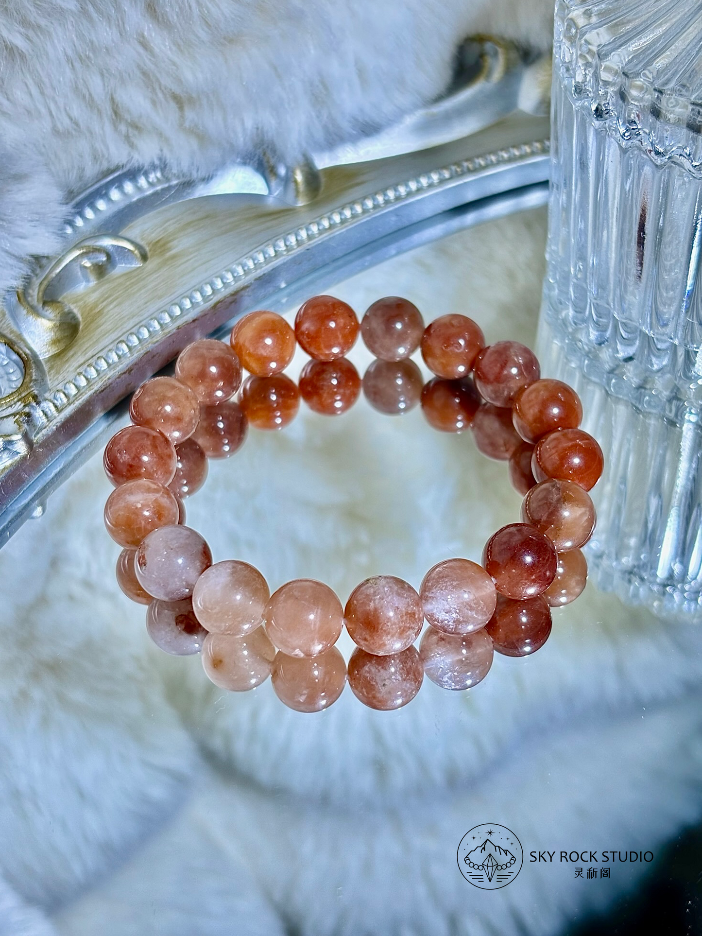 【Revitalizing】Red Rutilated Quartz · 红兔毛