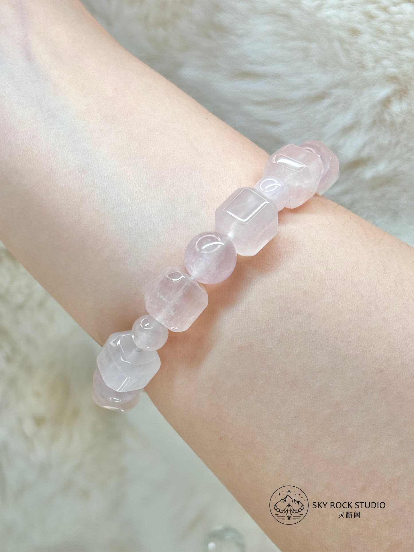 【Love】Rose Quartz · 粉方糖