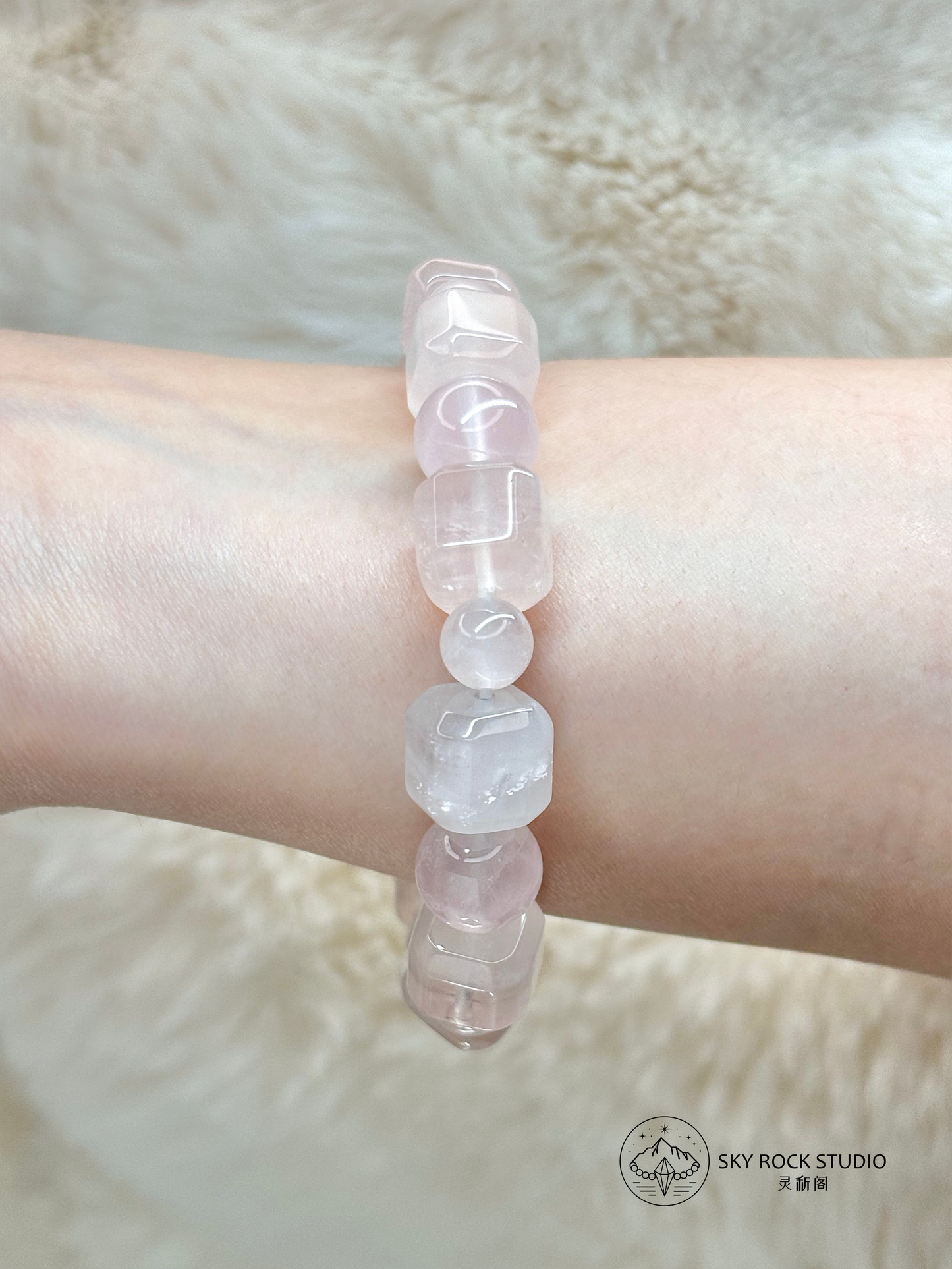 【Love】Rose Quartz · 粉方糖