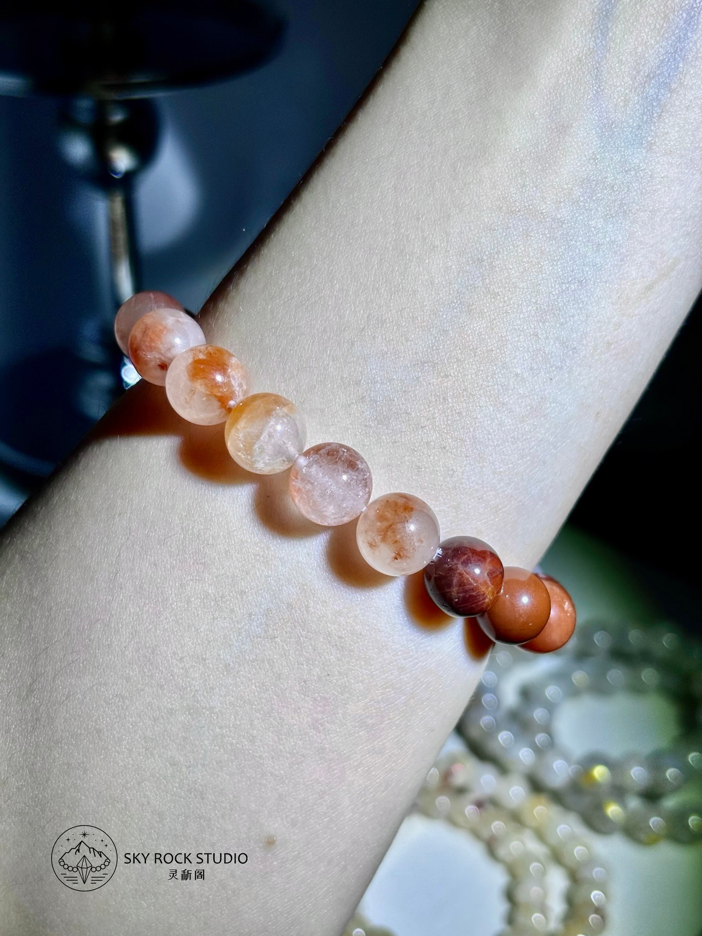 【Revitalizing】Red Rutilated Quartz · 红兔毛