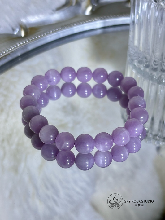 【Serenity】Purple Lepidolite · 紫云母