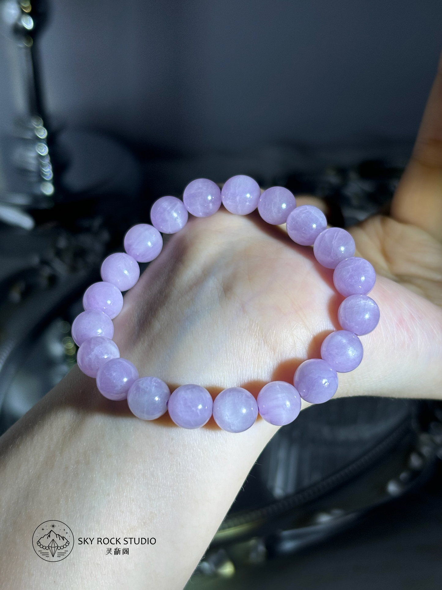 【Serenity】Purple Lepidolite · 紫云母