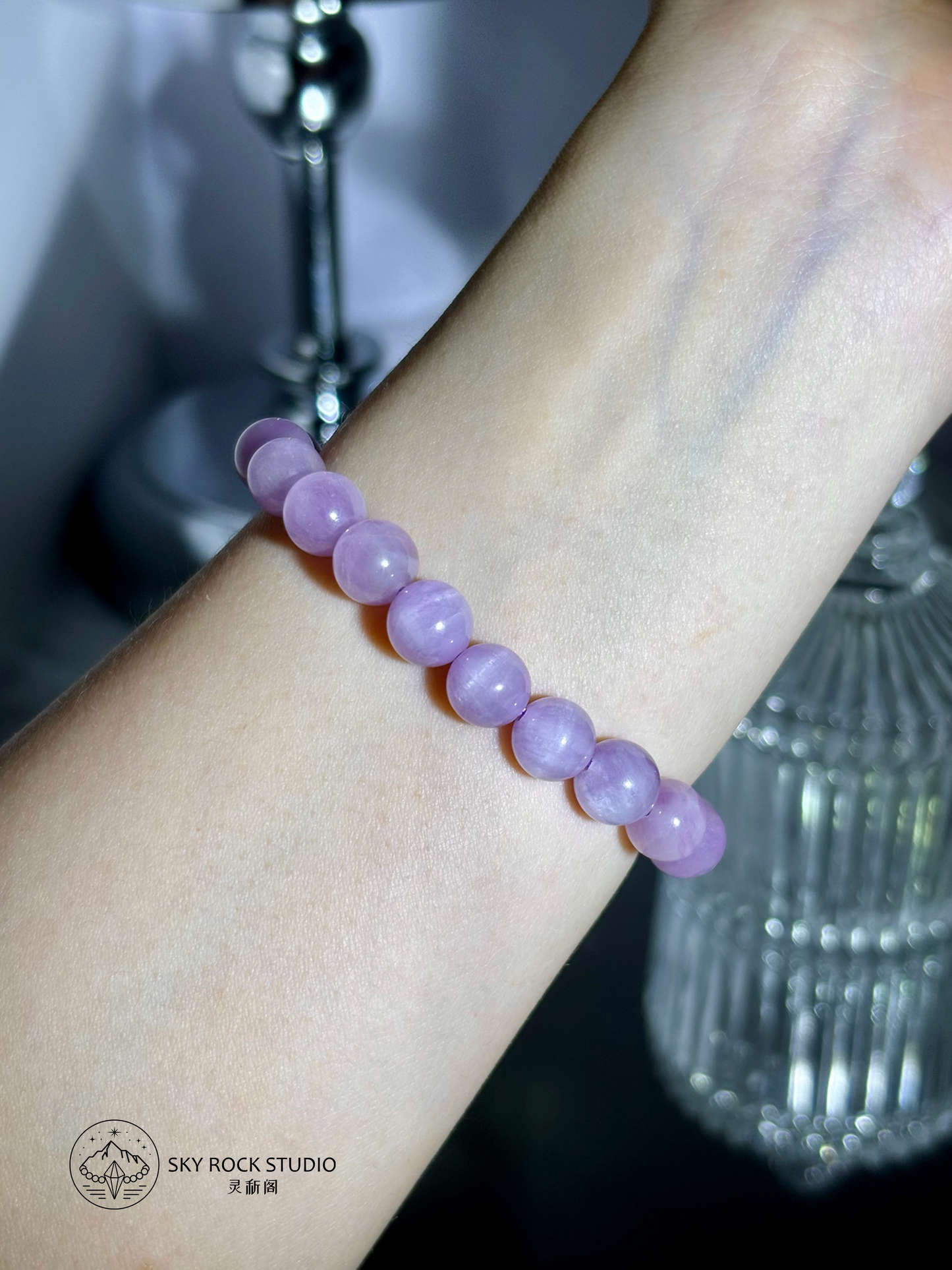 【Serenity】Purple Lepidolite · 紫云母